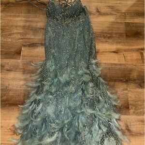 Teal Prom Dress from La Divine by Cinderella Divine